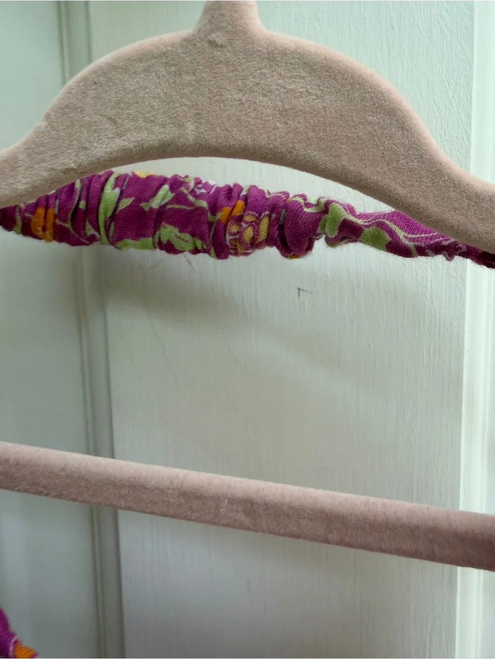 Old Navy Girls 4T Purple Floral Tank Halter Dress in Magenta and Yellow